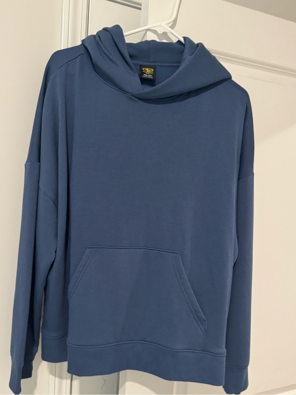 Athletic Works Slate Blue Women's Hoodie Sweatshirt